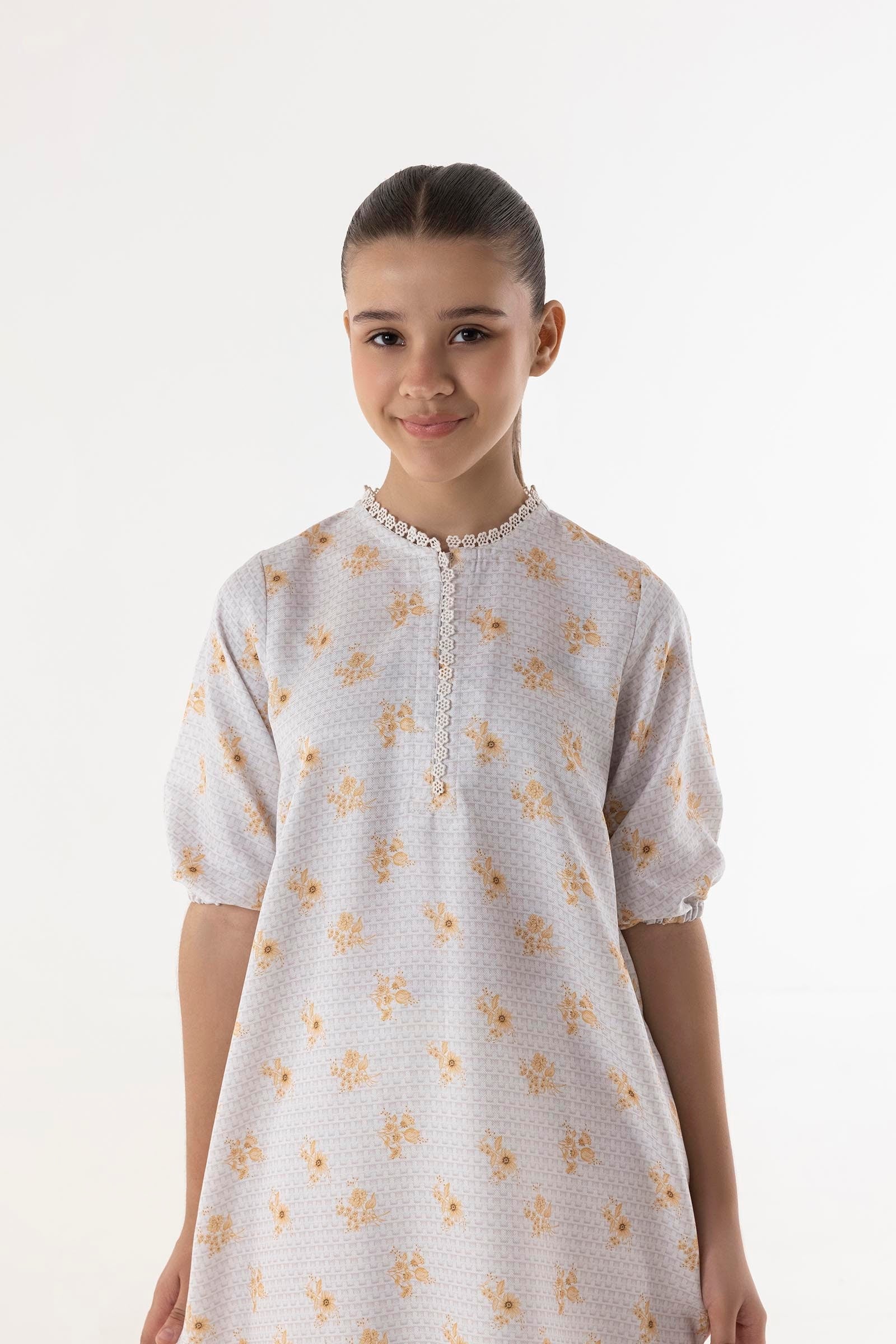 Stitched Kids Stripe Shirt