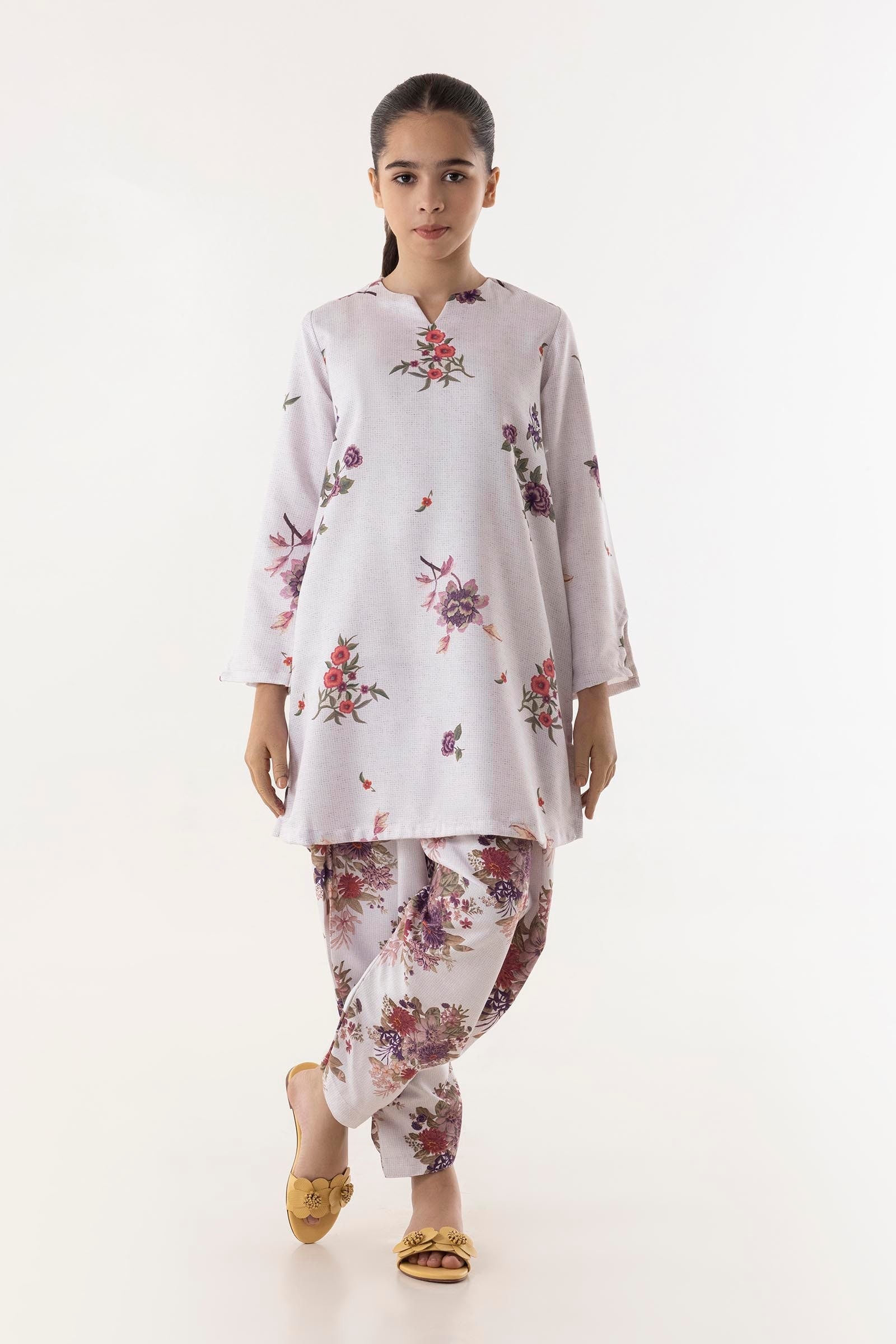 Stitched Kids Stripe Shirt + Bottom