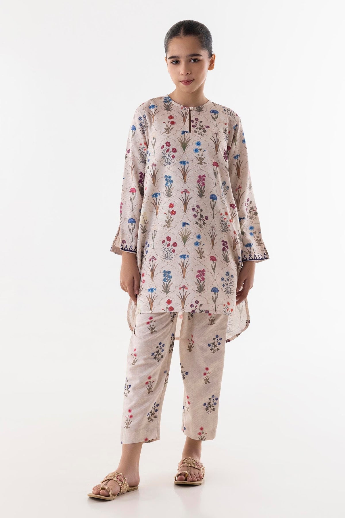 Stitched Kids Dobby Shirt + Bottom