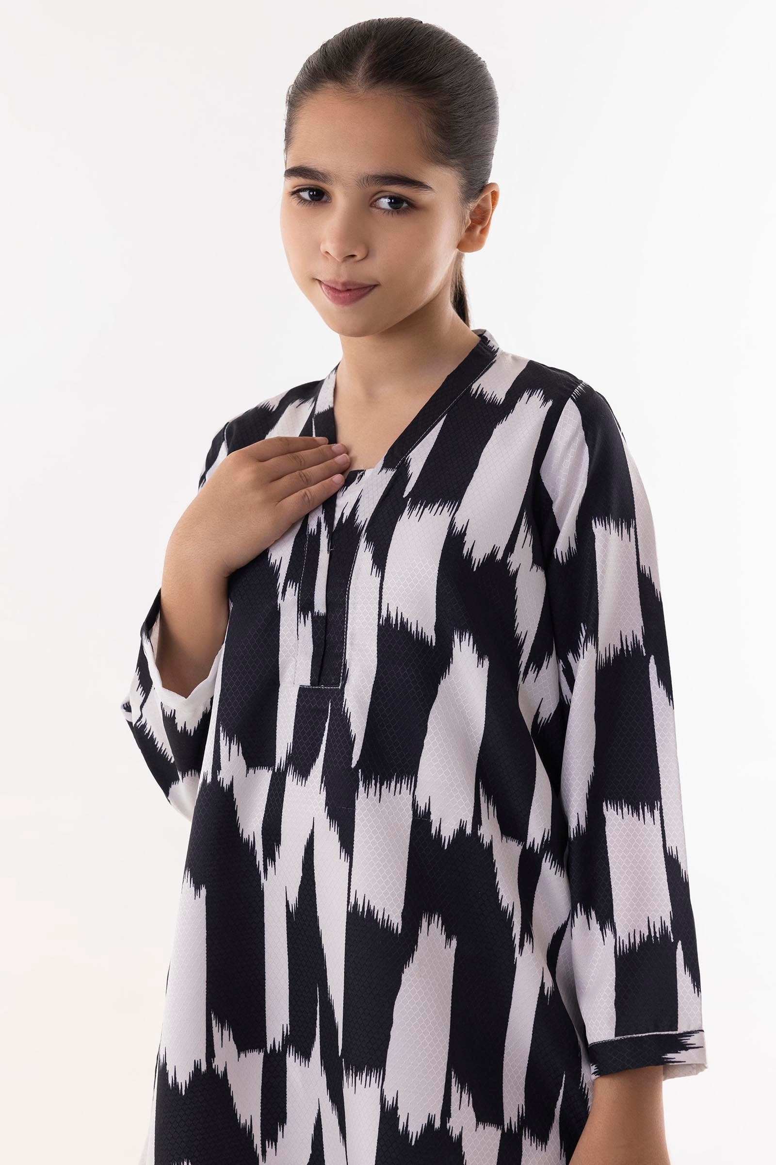 Stitched Kids Dobby Shirt + Bottom