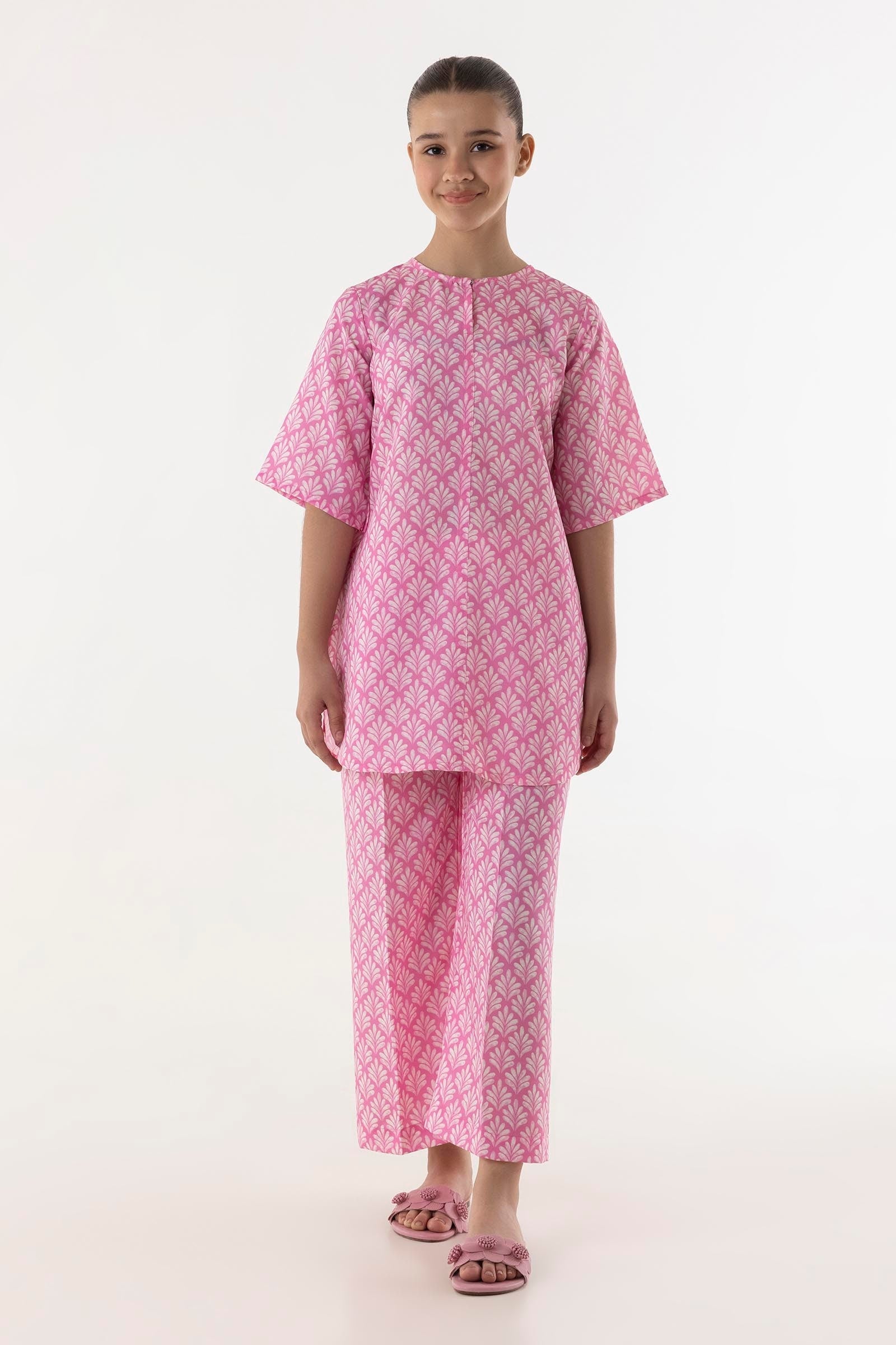 Stitched Kids Cambric Shirt + Bottom