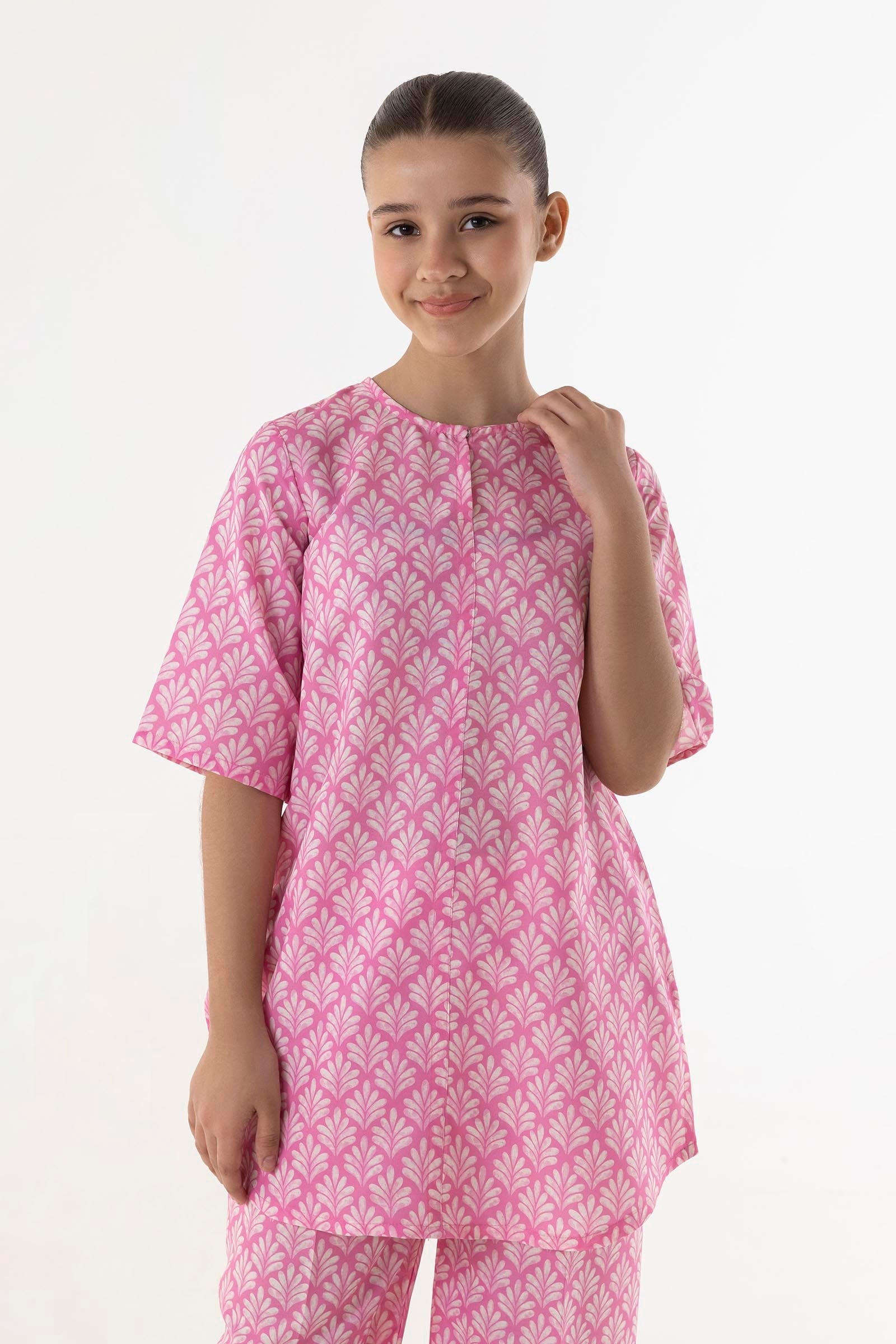 Stitched Kids Cambric Shirt + Bottom