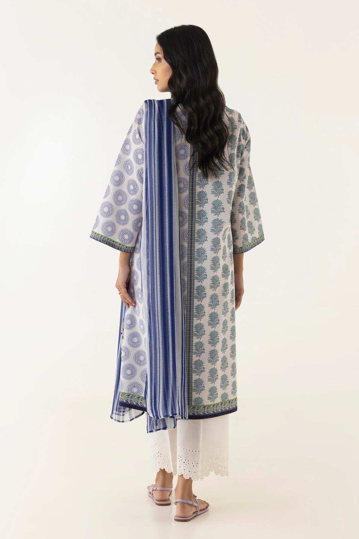 Stitched Shirt + Dupatta