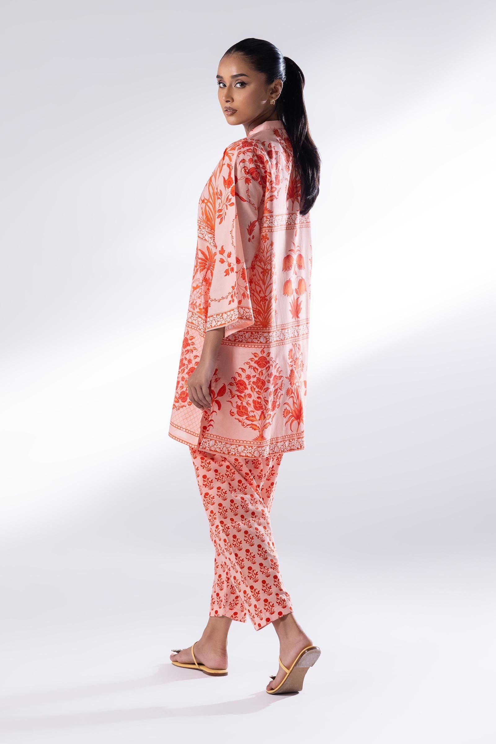 Stitched Basic Shirt + Bottom