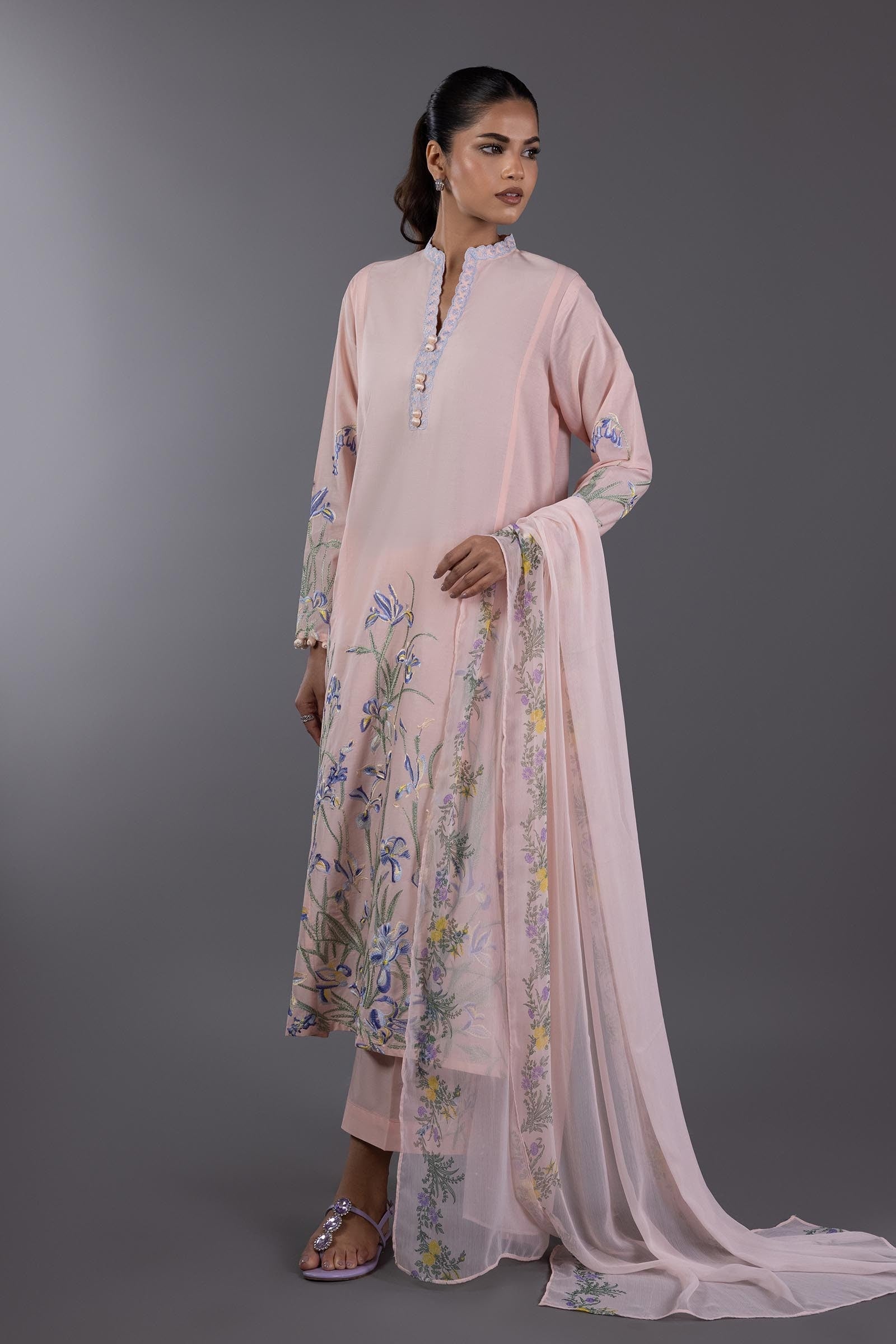 Printed Chiffon Dupatta