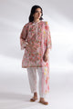 Stitched lawn Skinny Shalwar