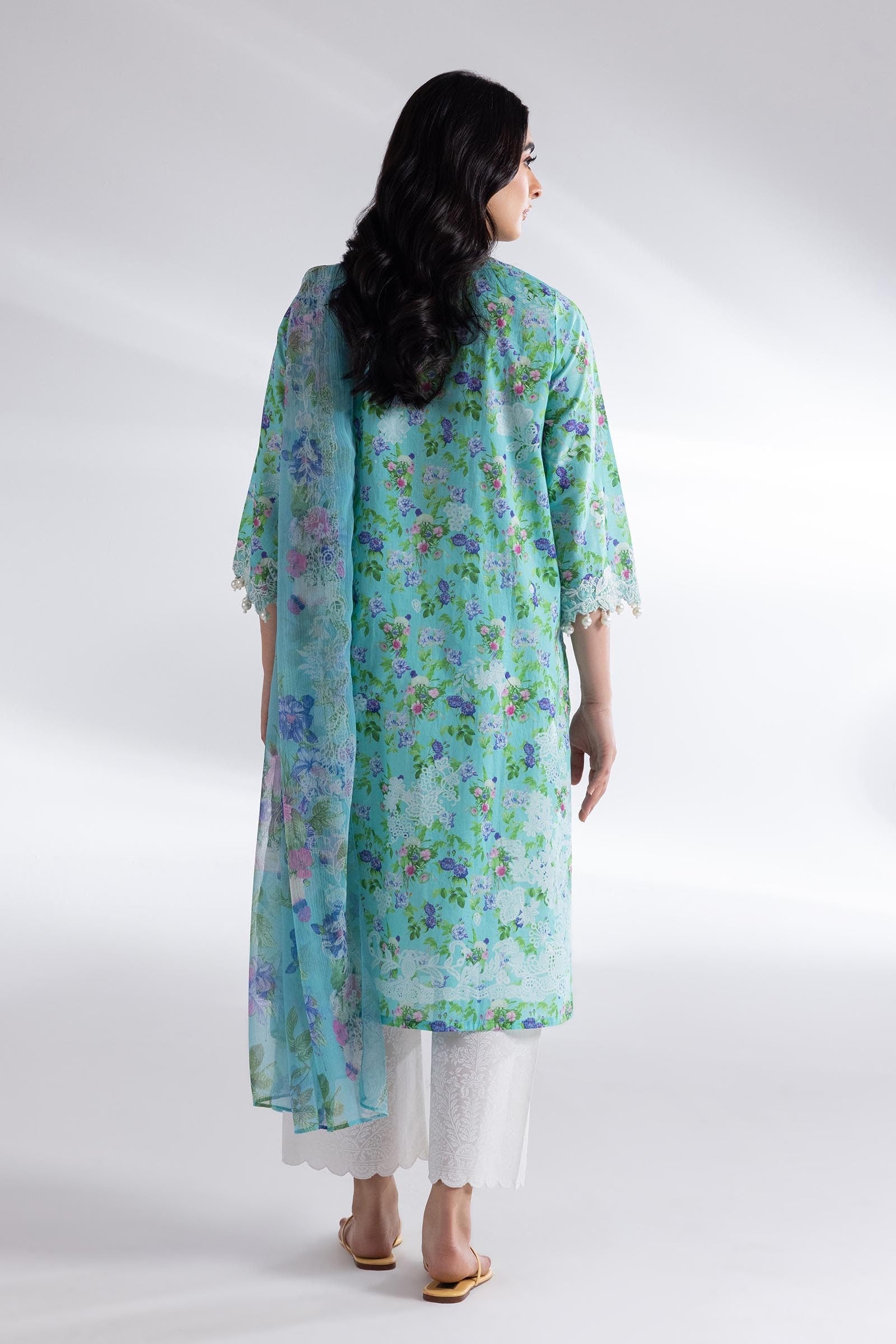Stitched Muzlin Lawn Culotte