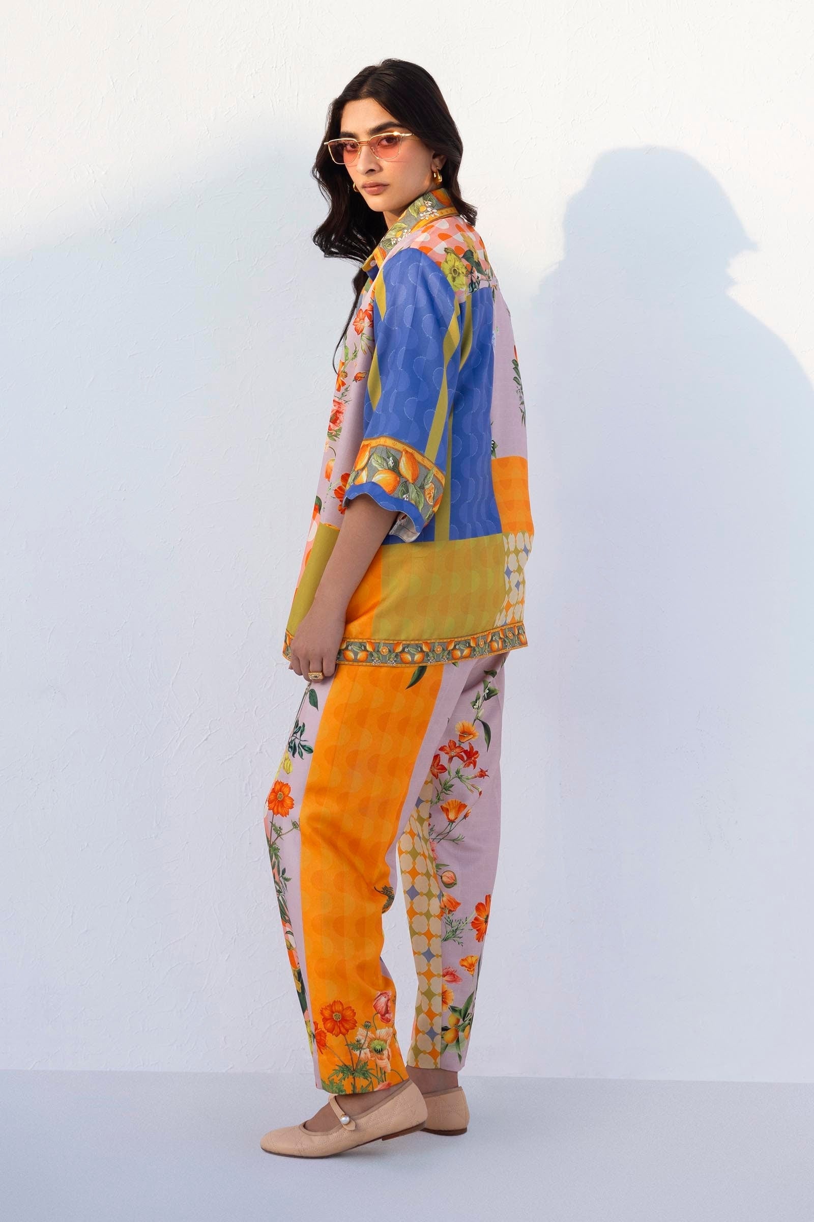 Stitched Resort Shirt + Bottom