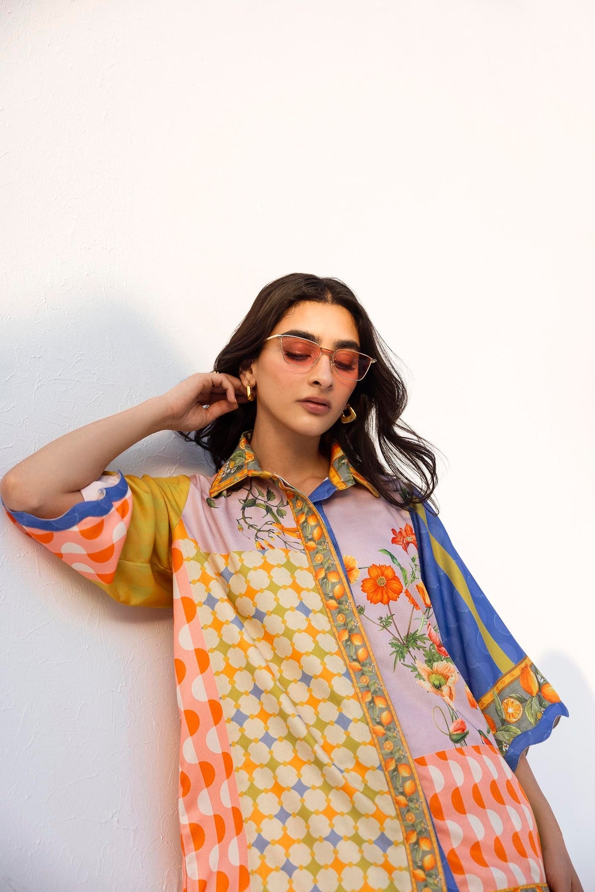 Stitched Resort Shirt + Bottom