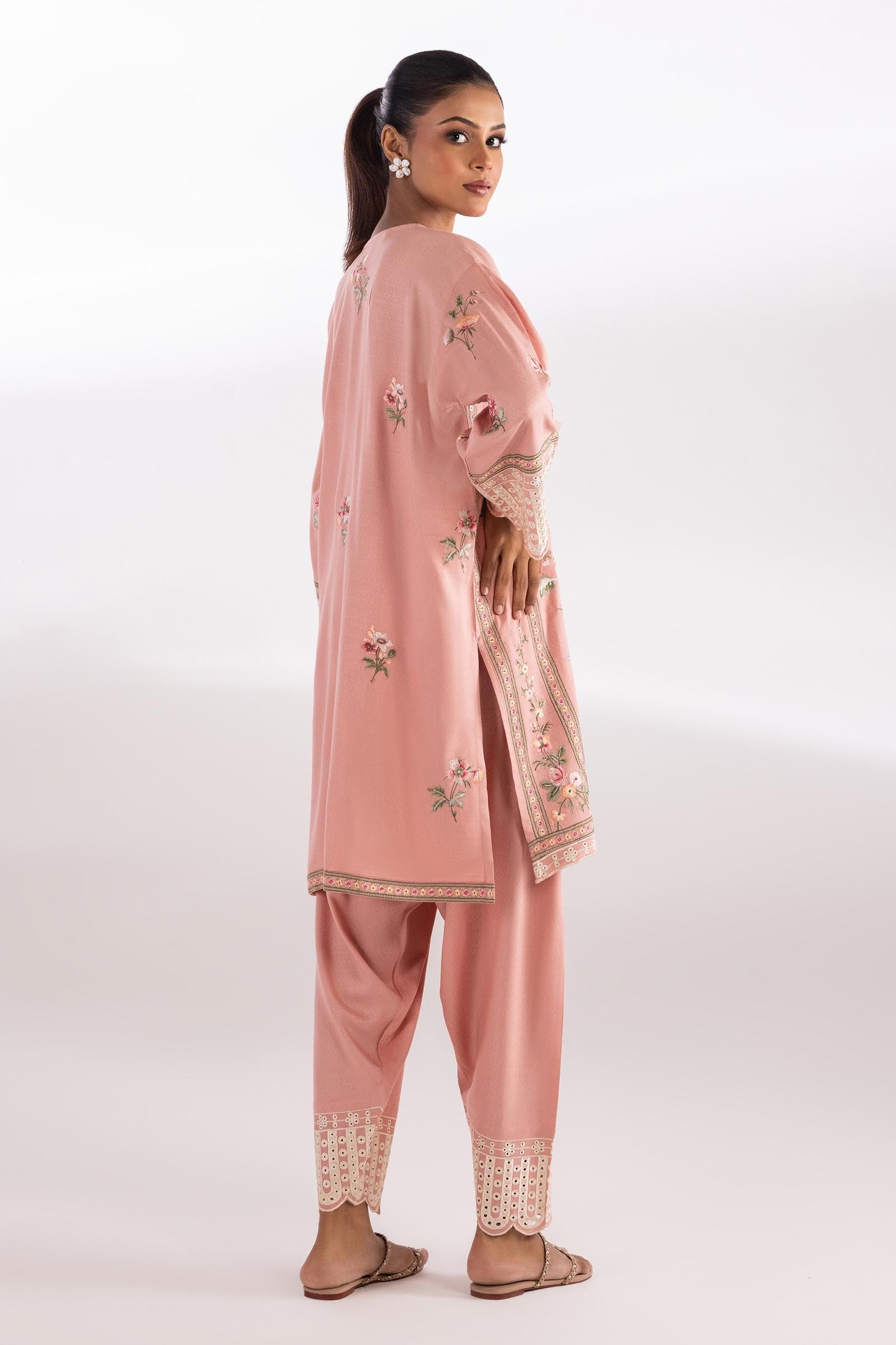 Stitched Signature Shirt + Shalwar