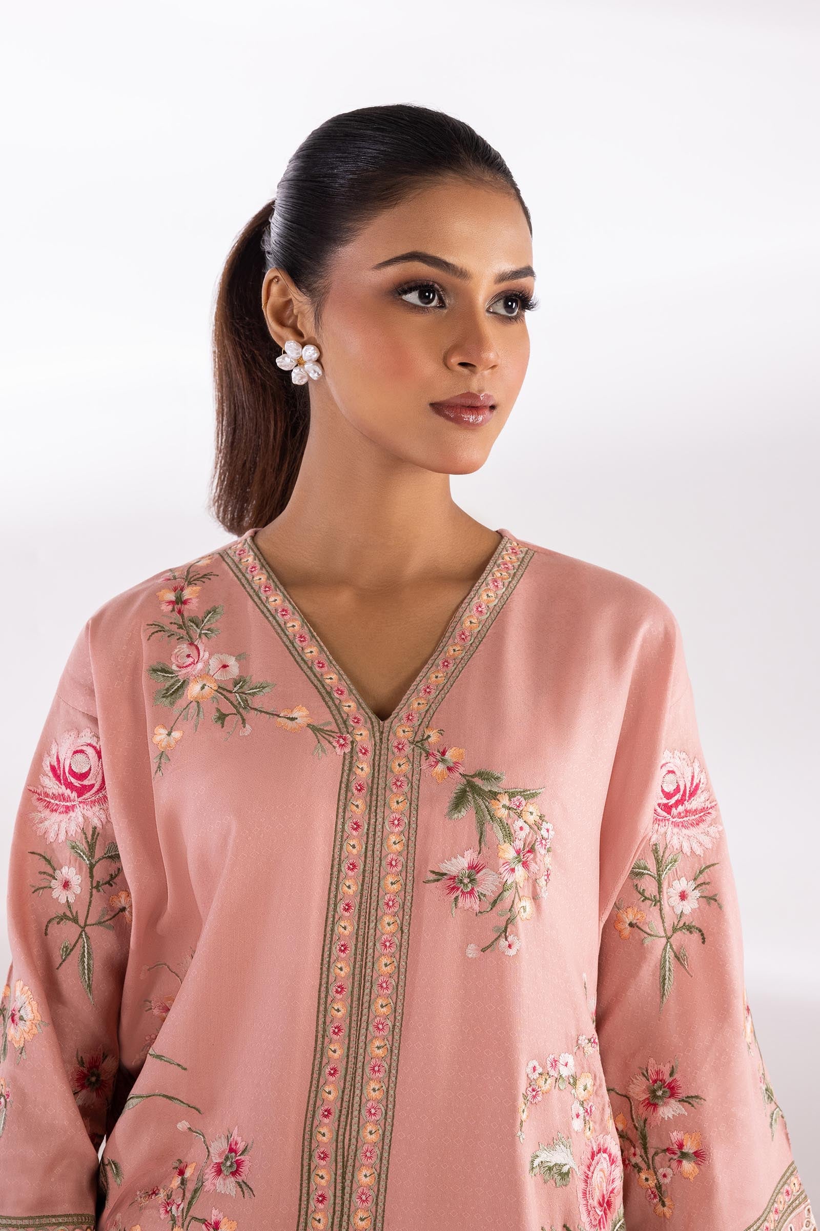 Stitched Signature Shirt + Shalwar