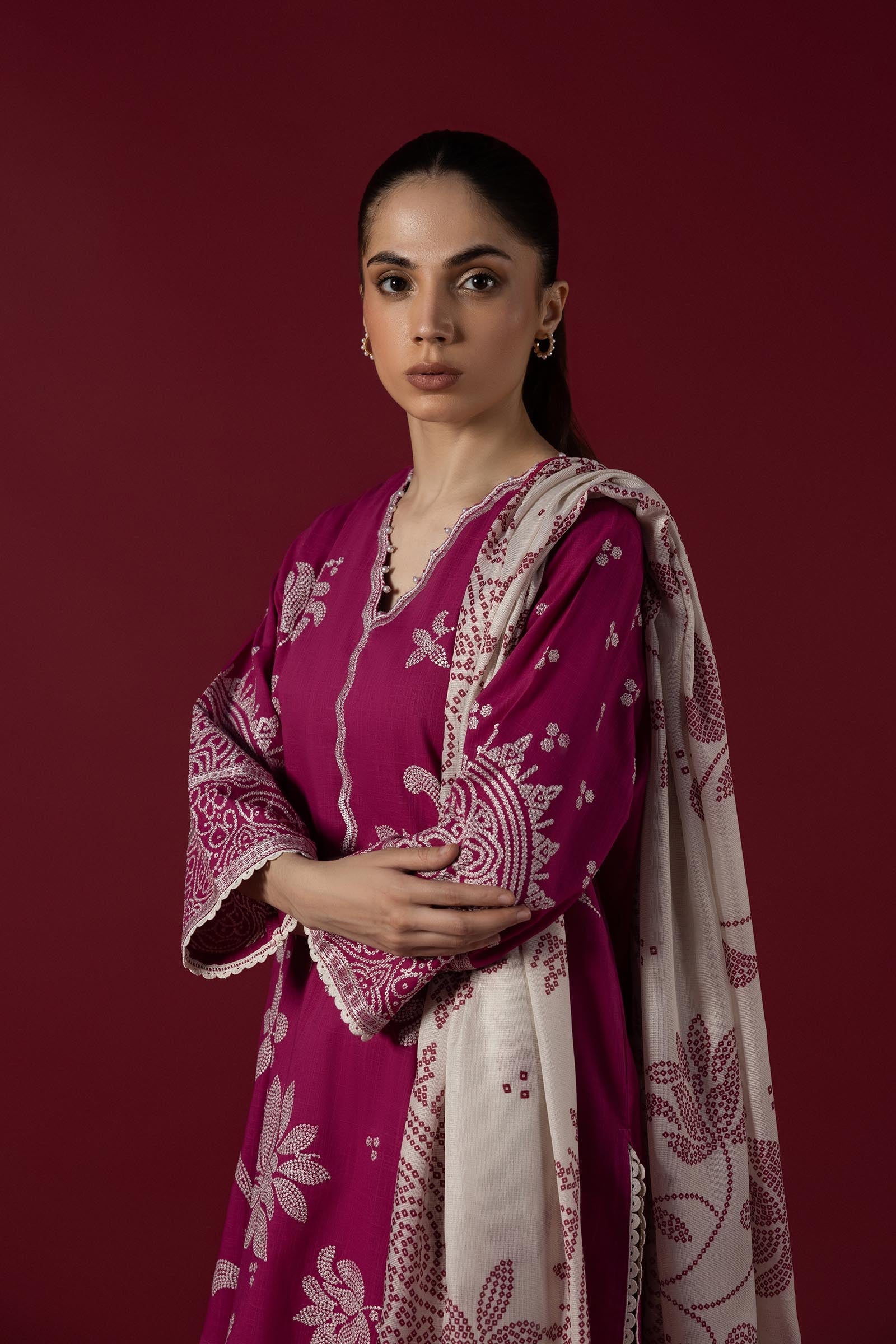 Stitched Signature Shirt + Bottom