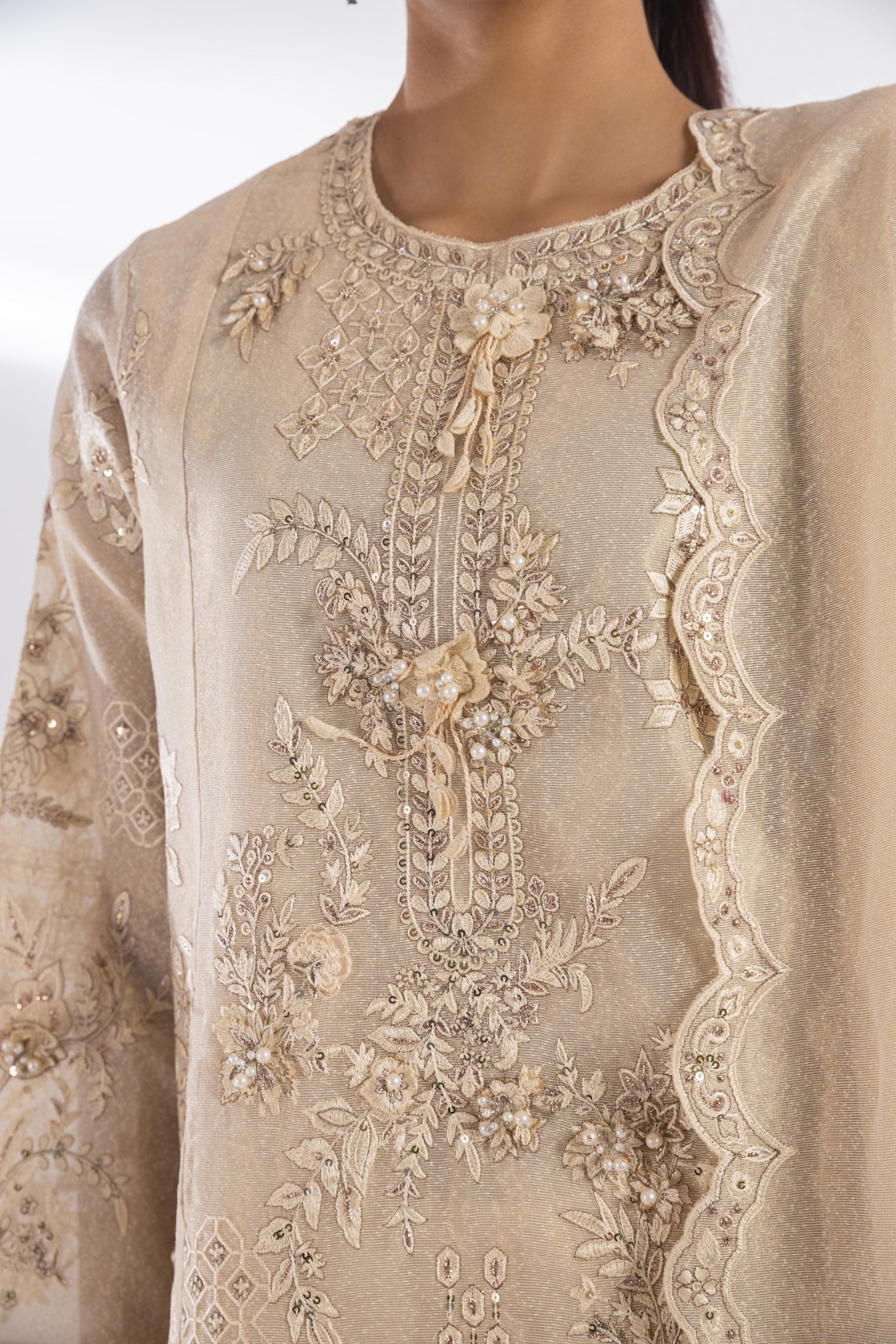 Stitched Signature Shirt