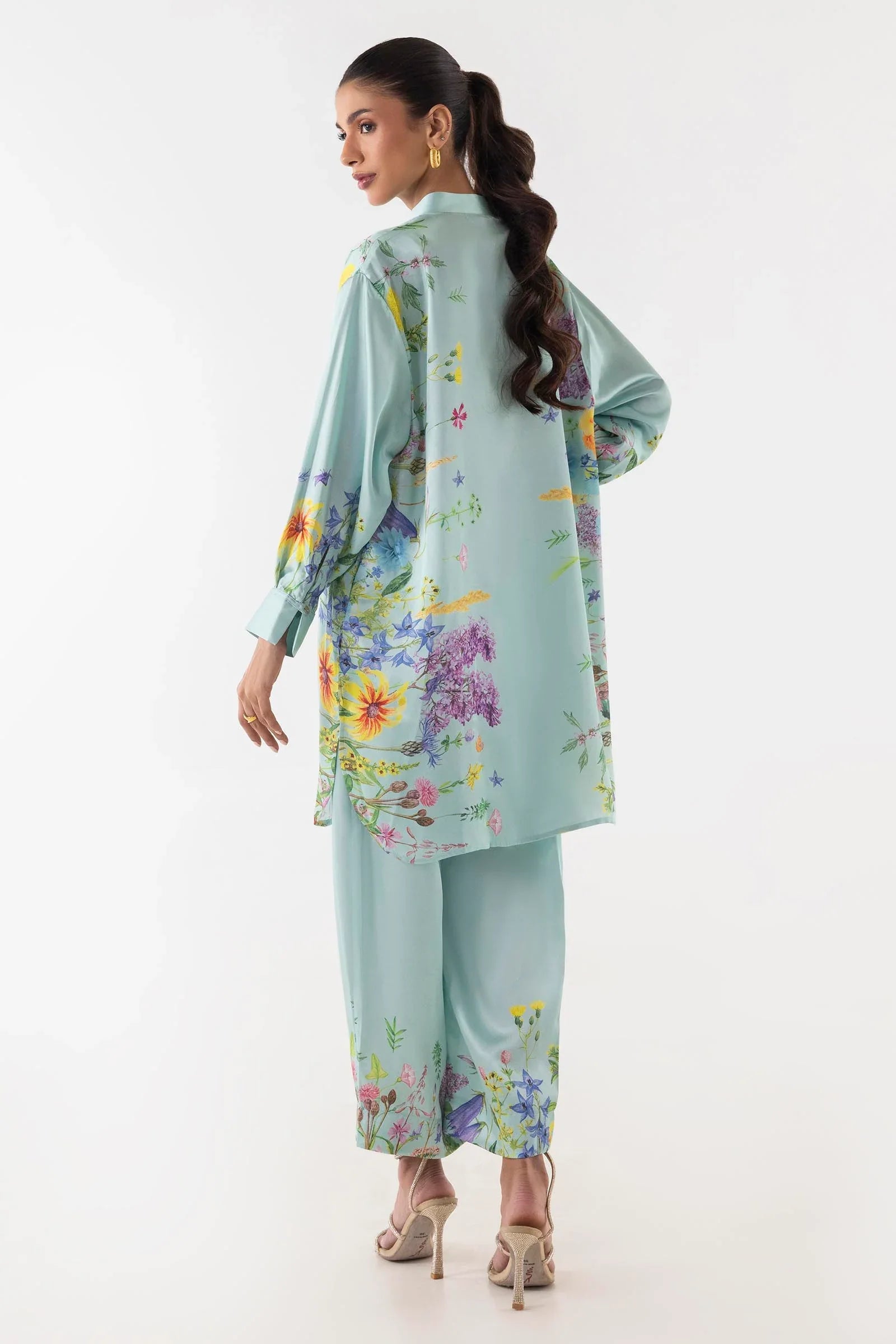 3 PC Embroidered Suit