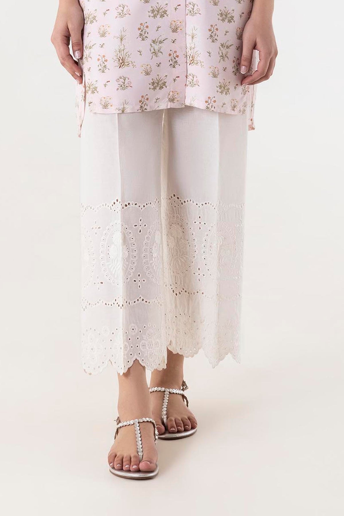 Stitched Lawn Culotte