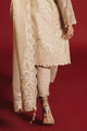 Stitched Silk Shalwar