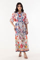 3 Piece Embroidered Organza Suit