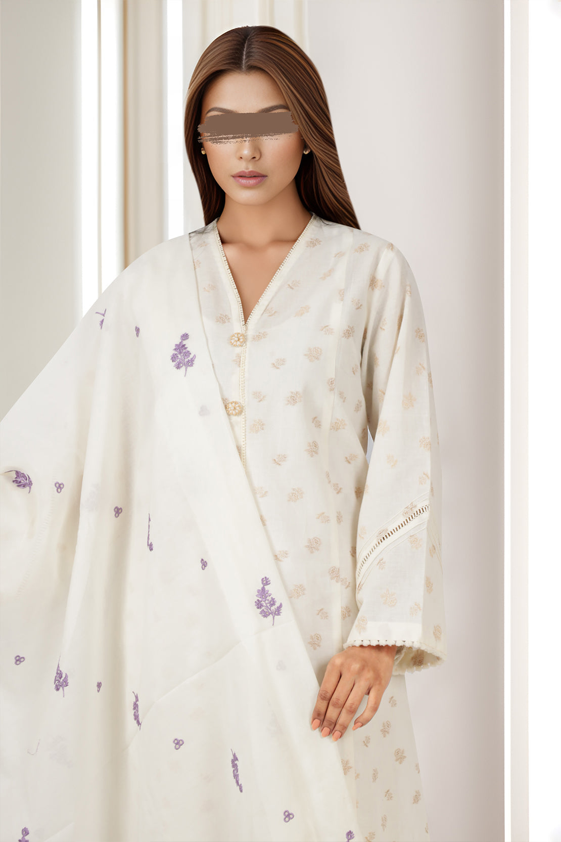 Lawn Dupatta57603