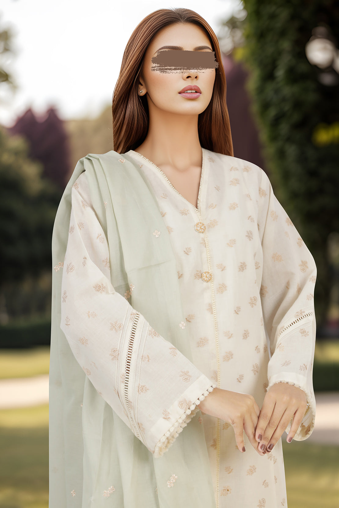 Lawn Dupatta57605