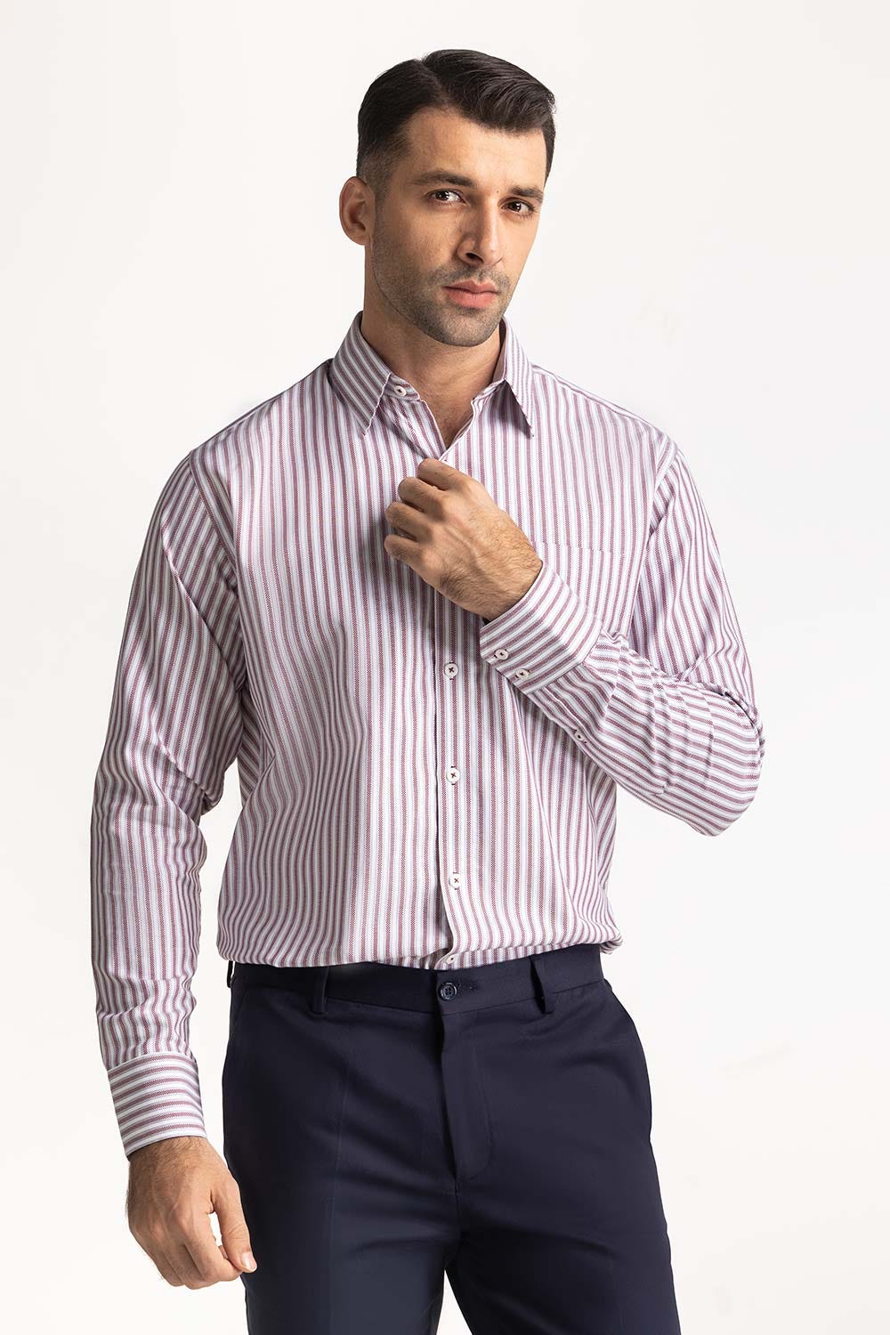 Stripe Formal Shirt
