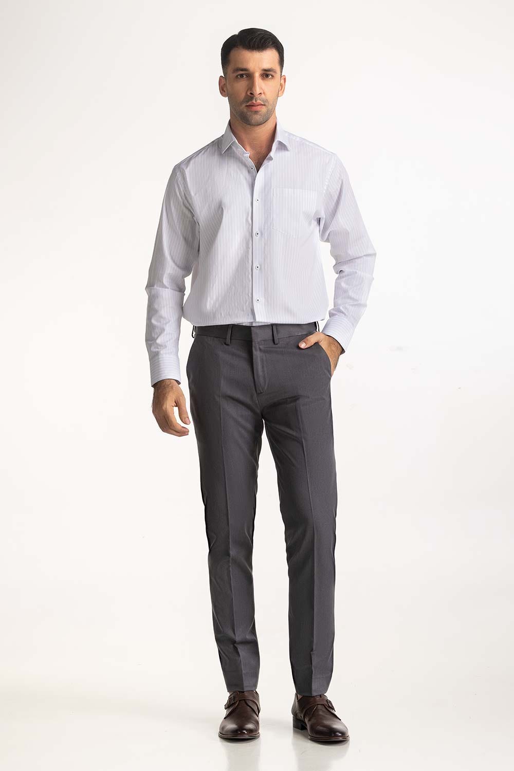 Stripe Formal Shirt