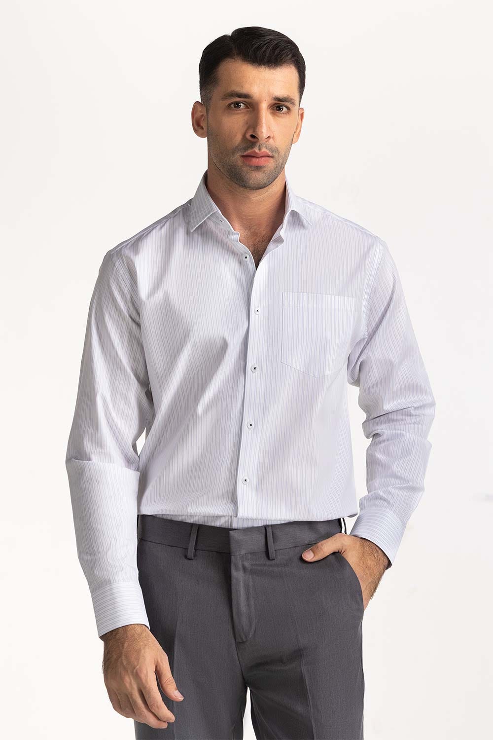 Stripe Formal Shirt