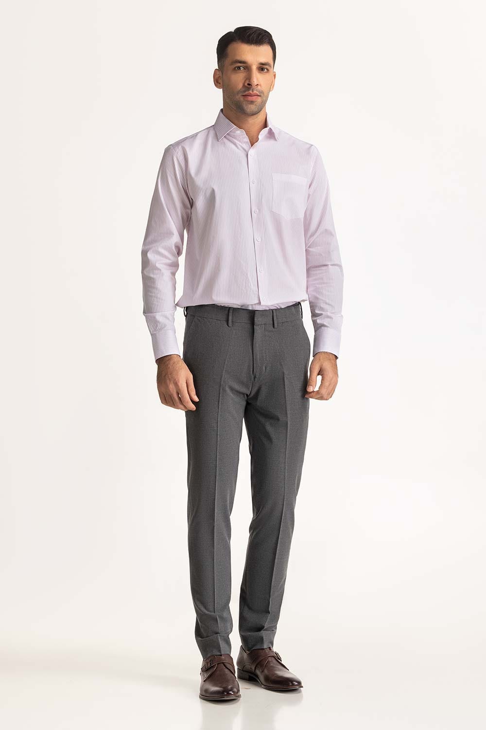 Stripe Formal Shirt