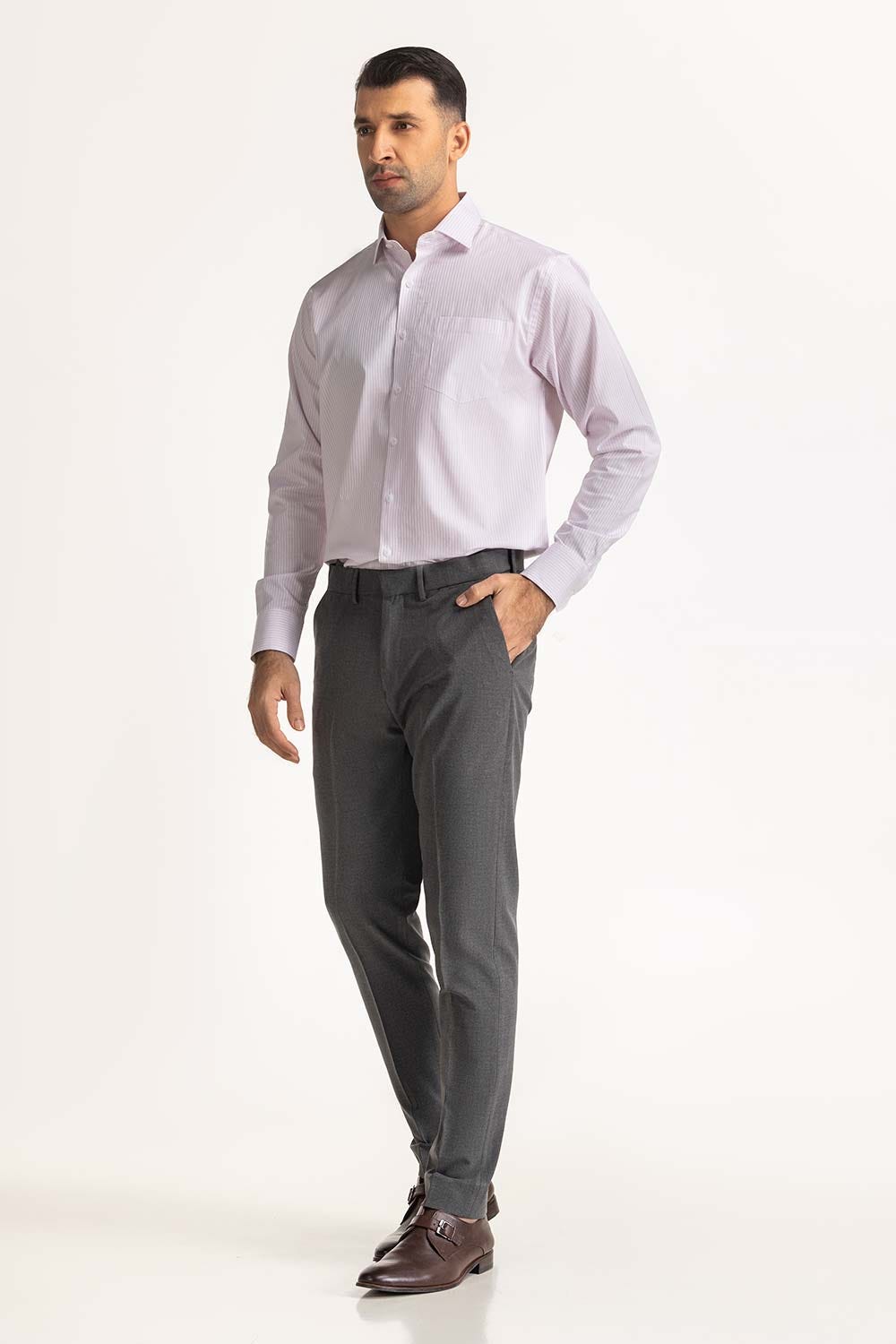 Stripe Formal Shirt