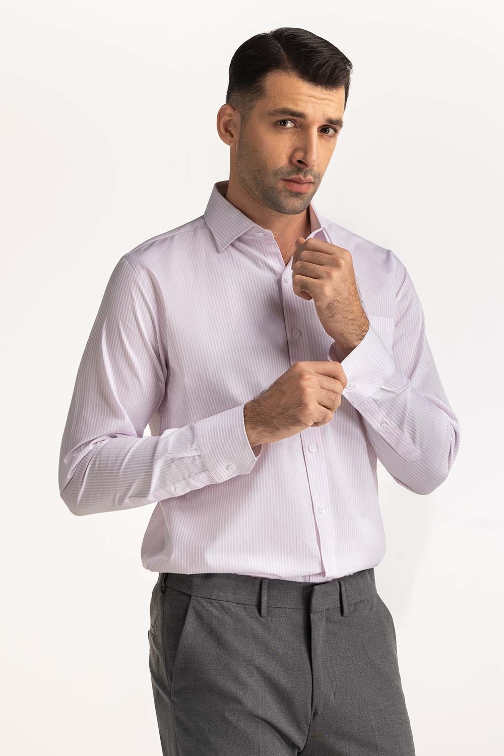 Stripe Formal Shirt