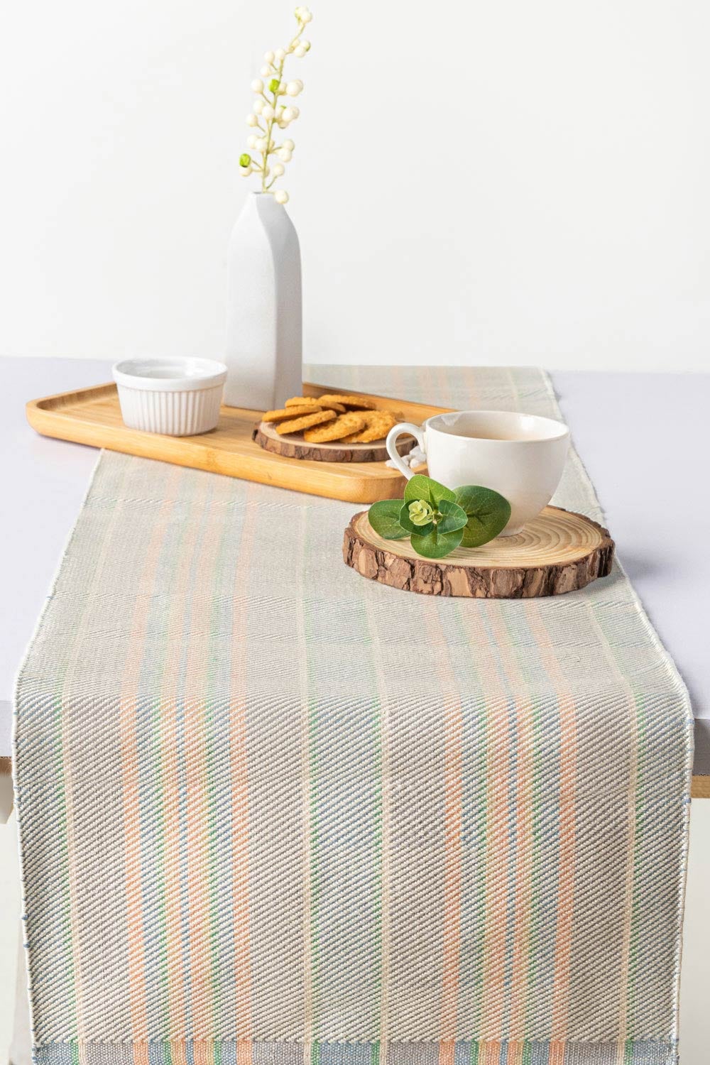 Stripe Woven Table Runner