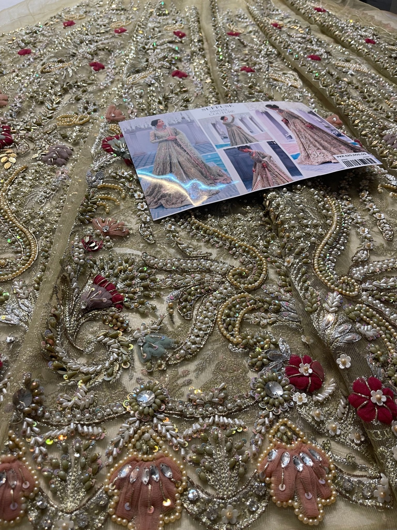 Suffuse – Iris Bridal Couture Style