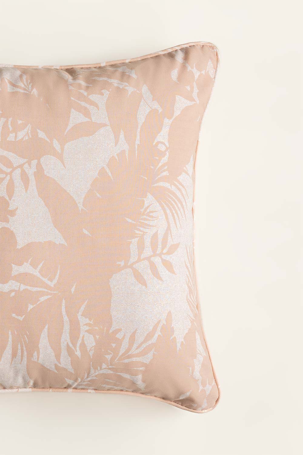 Sunset Palm T-150 Square Cushion Cover