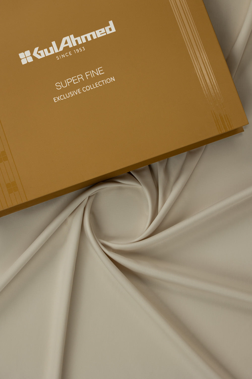 Sunstone Unstitched Fabric Blended With Gift Box