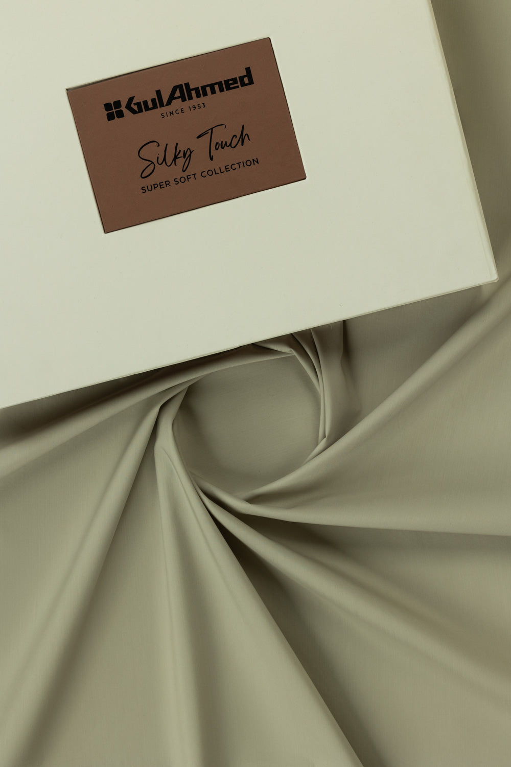 Super Soft Plus Unstitched Fabric Cotton With Gift Box