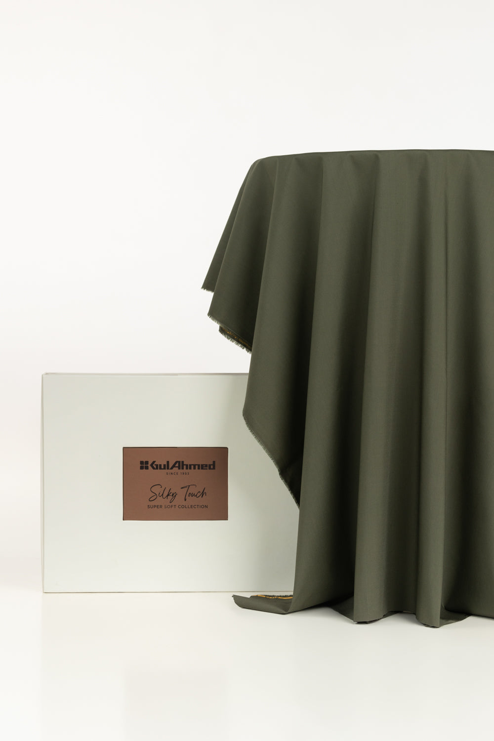 Super Soft Plus Unstitched Fabric Cotton With Gift Box