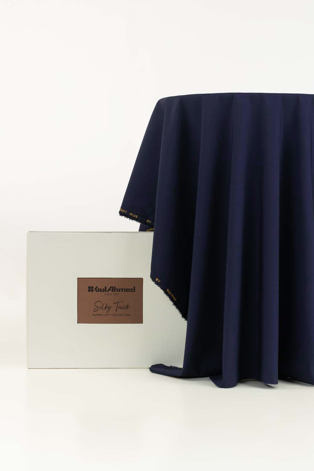 Super Soft Plus Unstitched Fabric Cotton With Gift Box