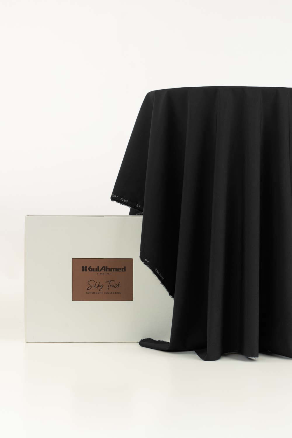 Super Soft Plus Unstitched Fabric Cotton With Gift Box