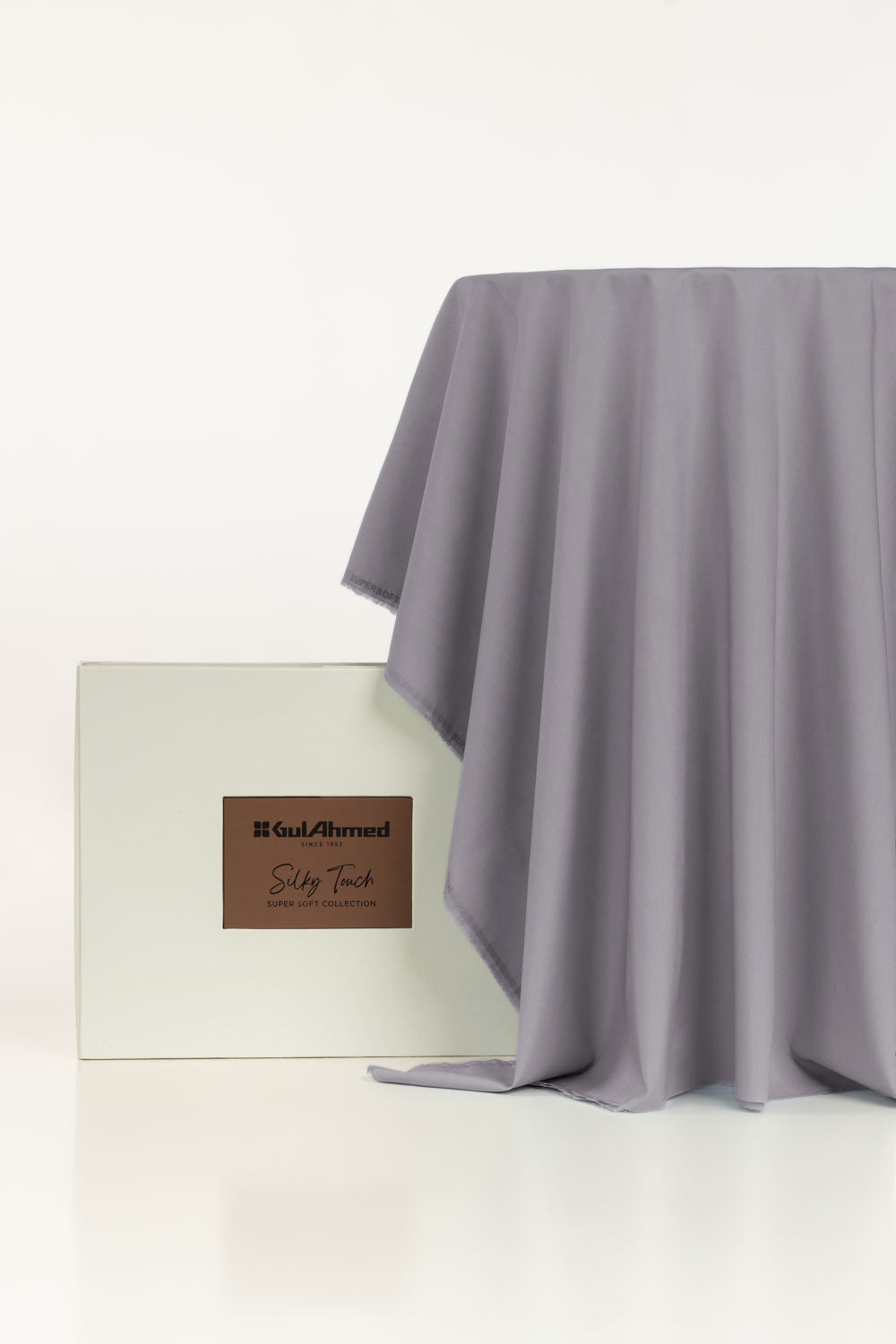 Super Soft Plus Unstitched Fabric Cotton With Gift Box