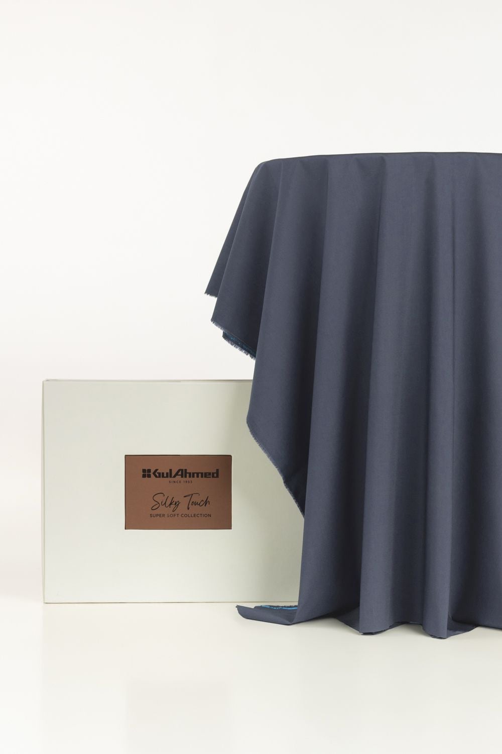 Super Soft Plus Unstitched Fabric Cotton With Gift Box