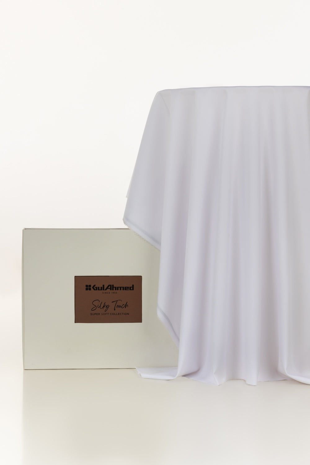 Super Soft Plus Unstitched Fabric Cotton With Gift Box