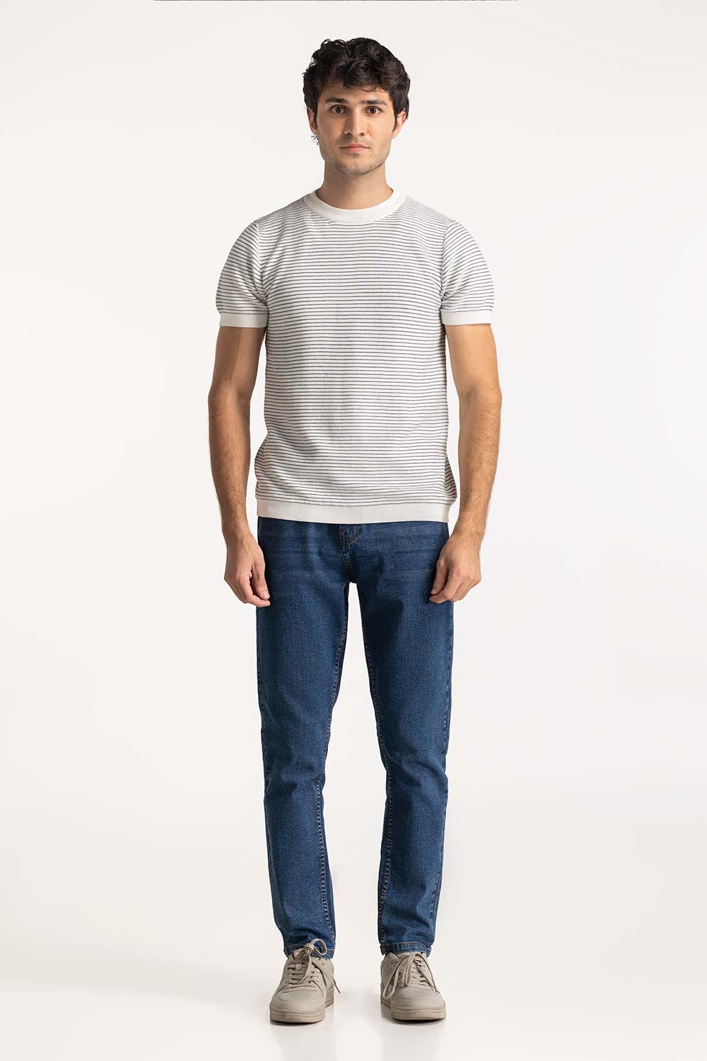 Sweater Knit Tee