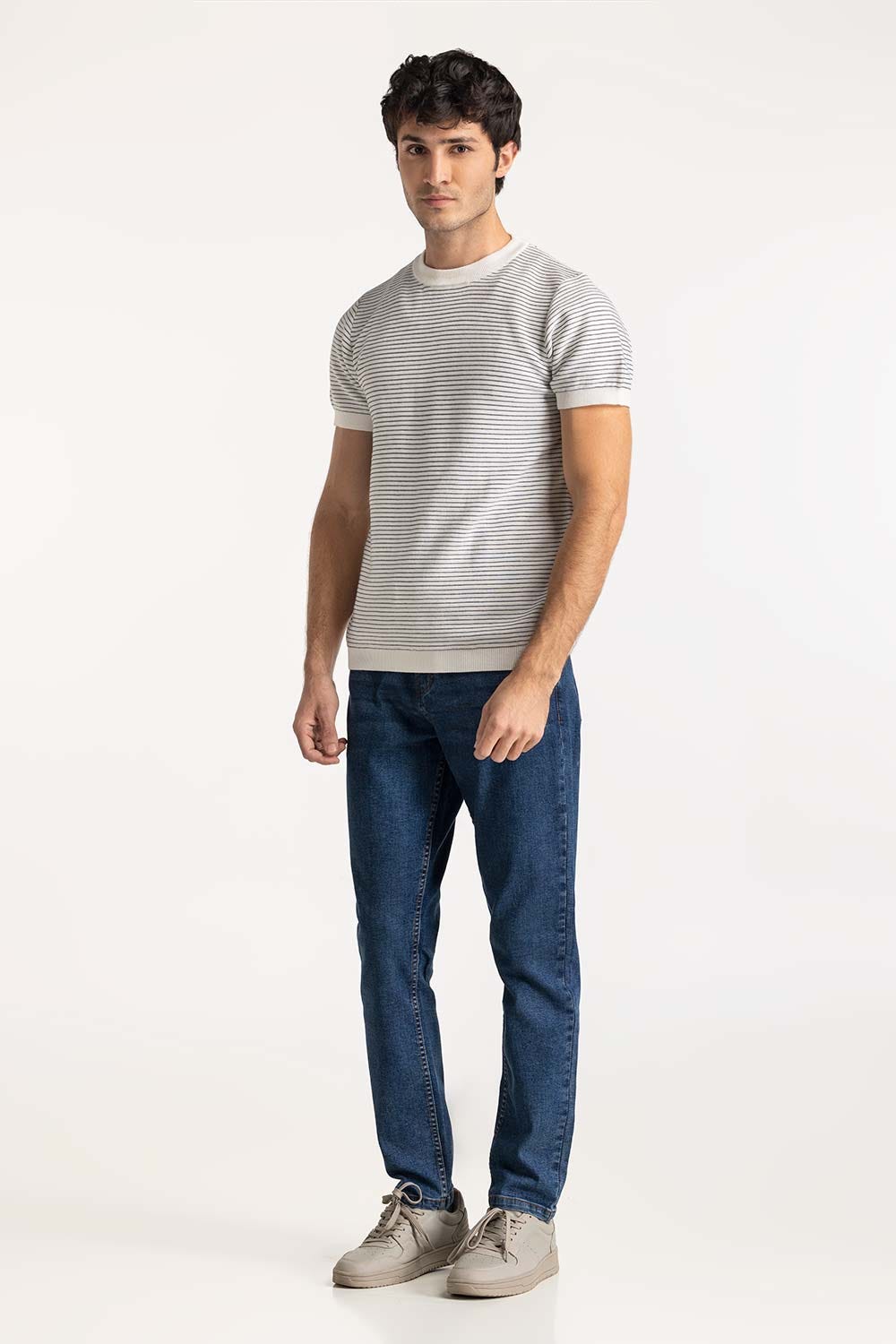 Sweater Knit Tee