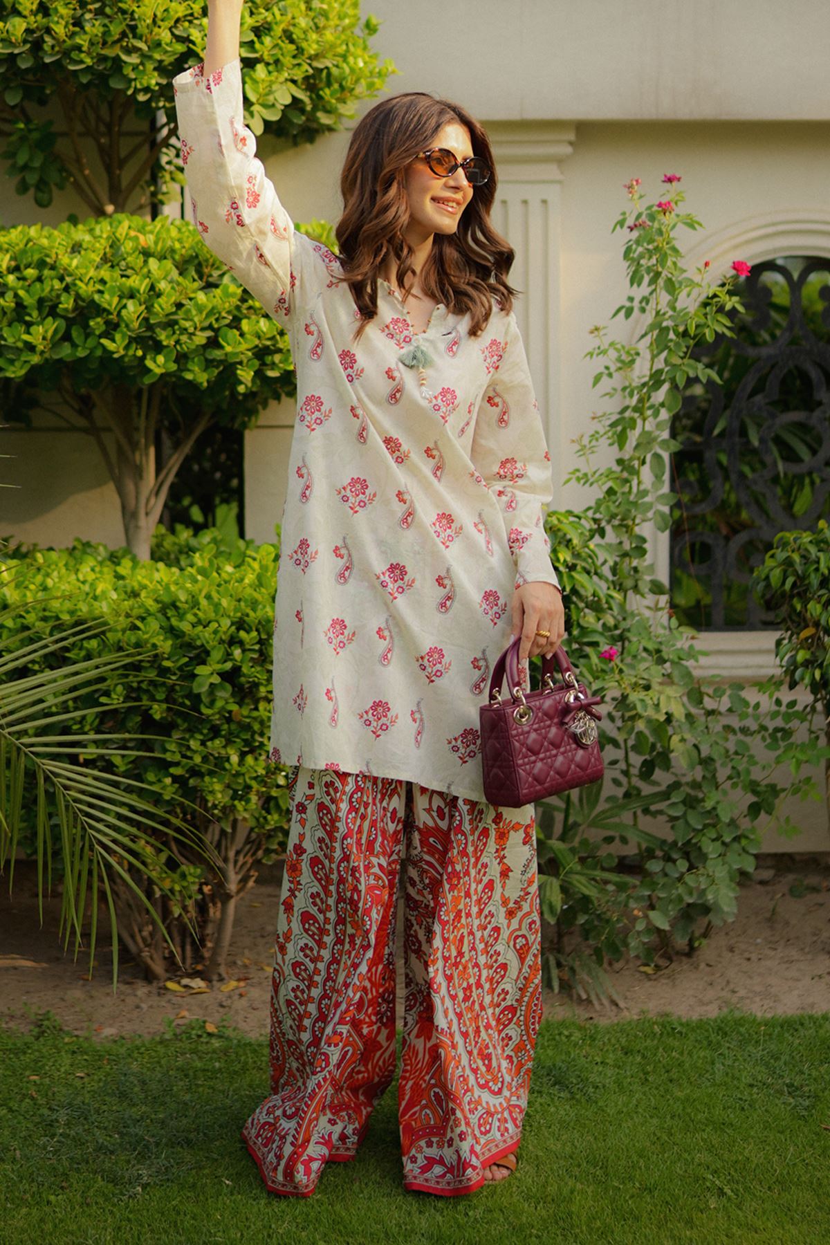 2-Piece Lawn Tailored