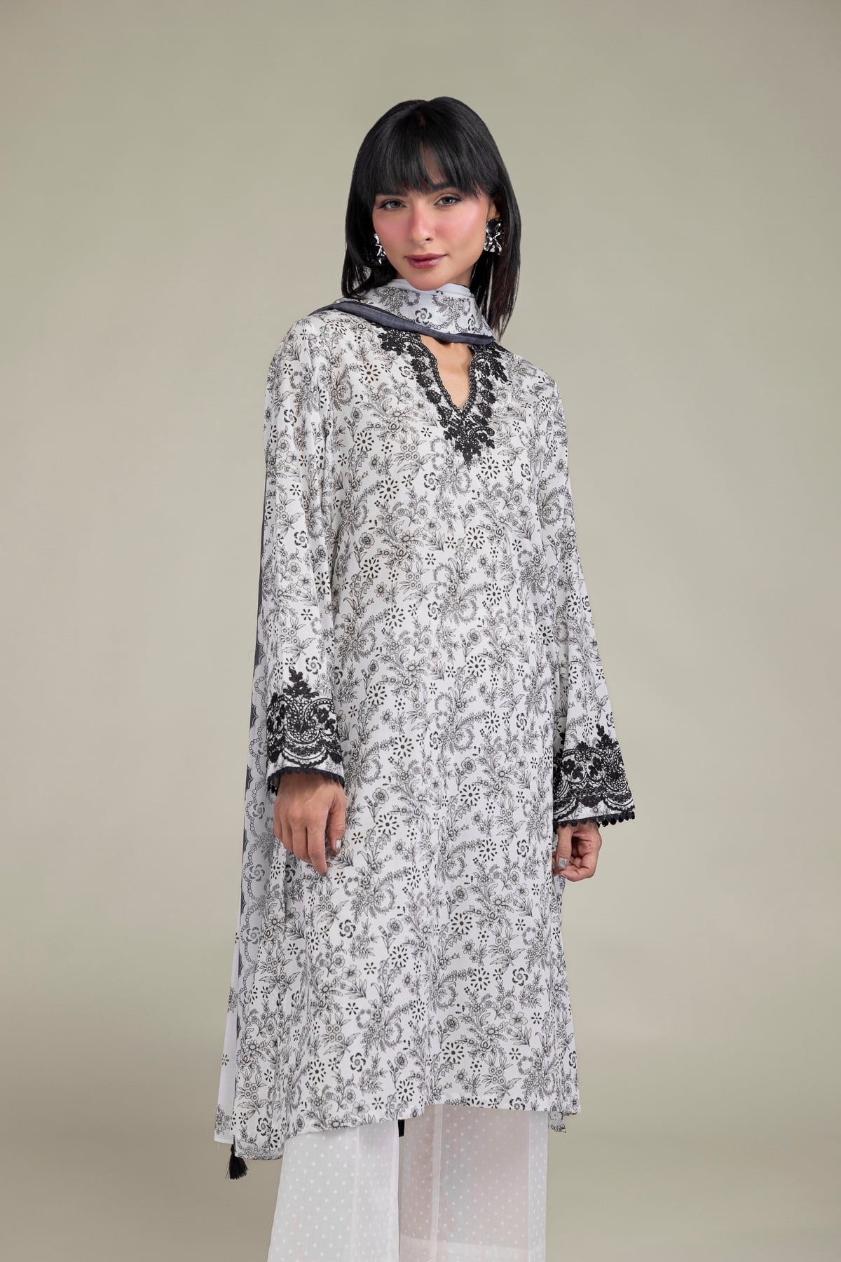 Tailored 3-Piece Lawn