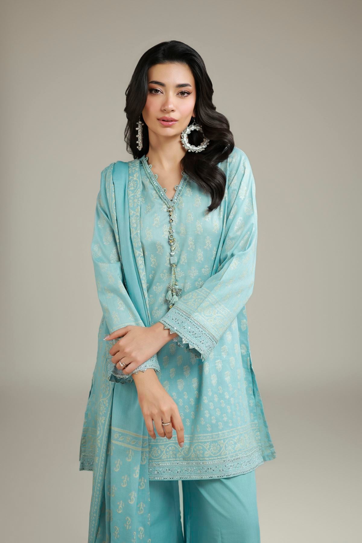Tailored 3-Piece Lawn