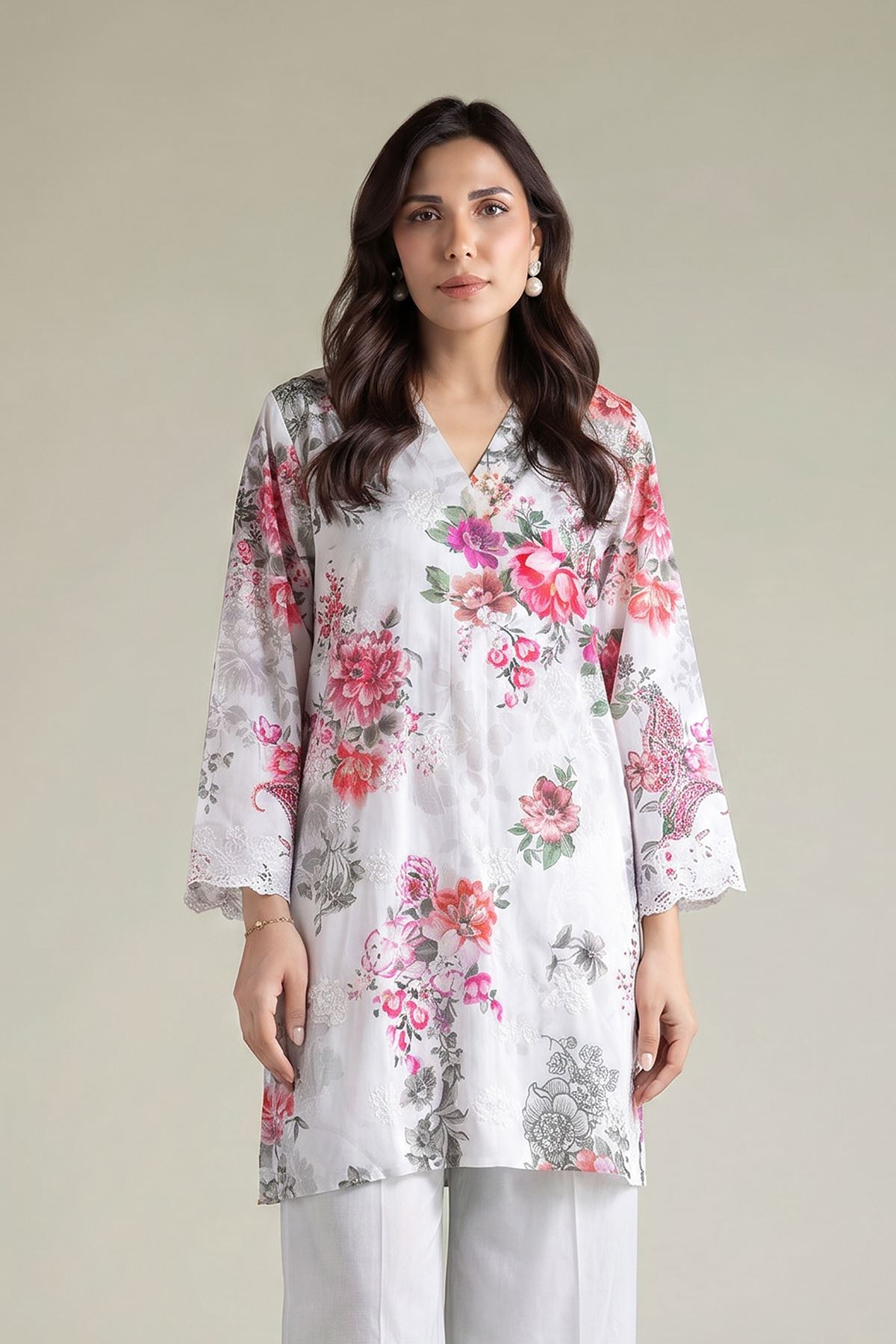 2-Piece Tailored Lawn