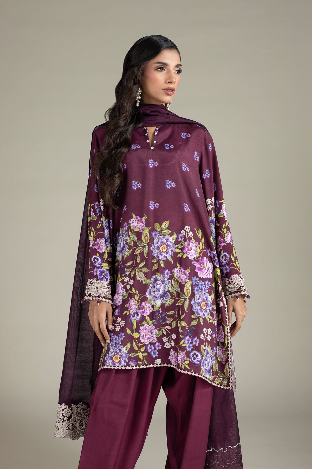 Silk 2-Piece Tailored