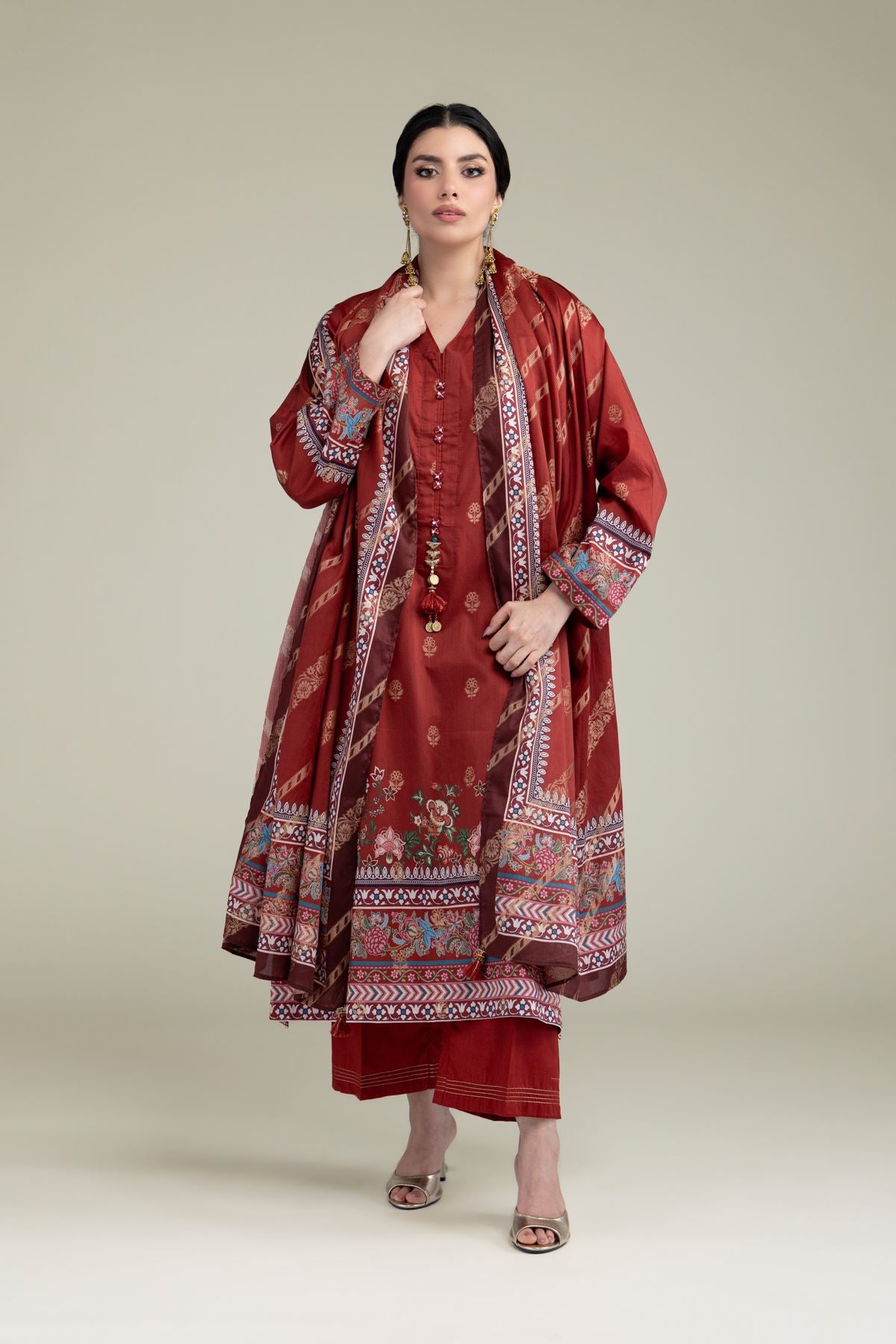 3-Piece Tailored Set