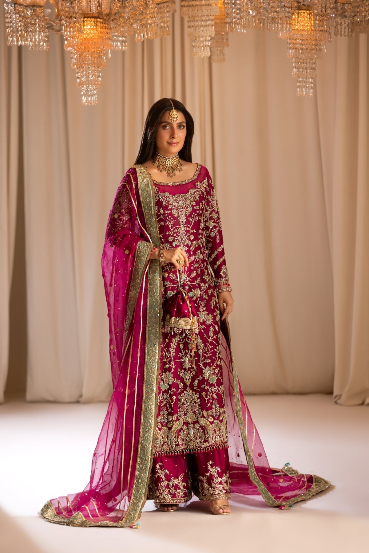 Tabyaa Tabeer Style — Mairaz Three-Piece Suit