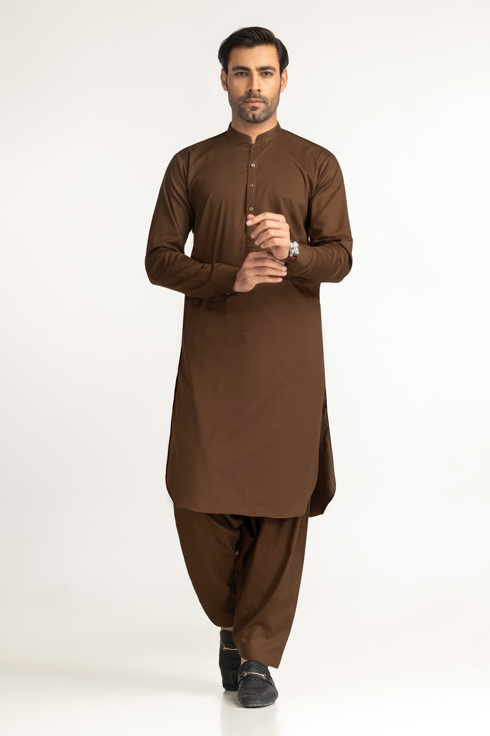 Tanabana Royal Hb 10 Unstitched Fabric Cotton